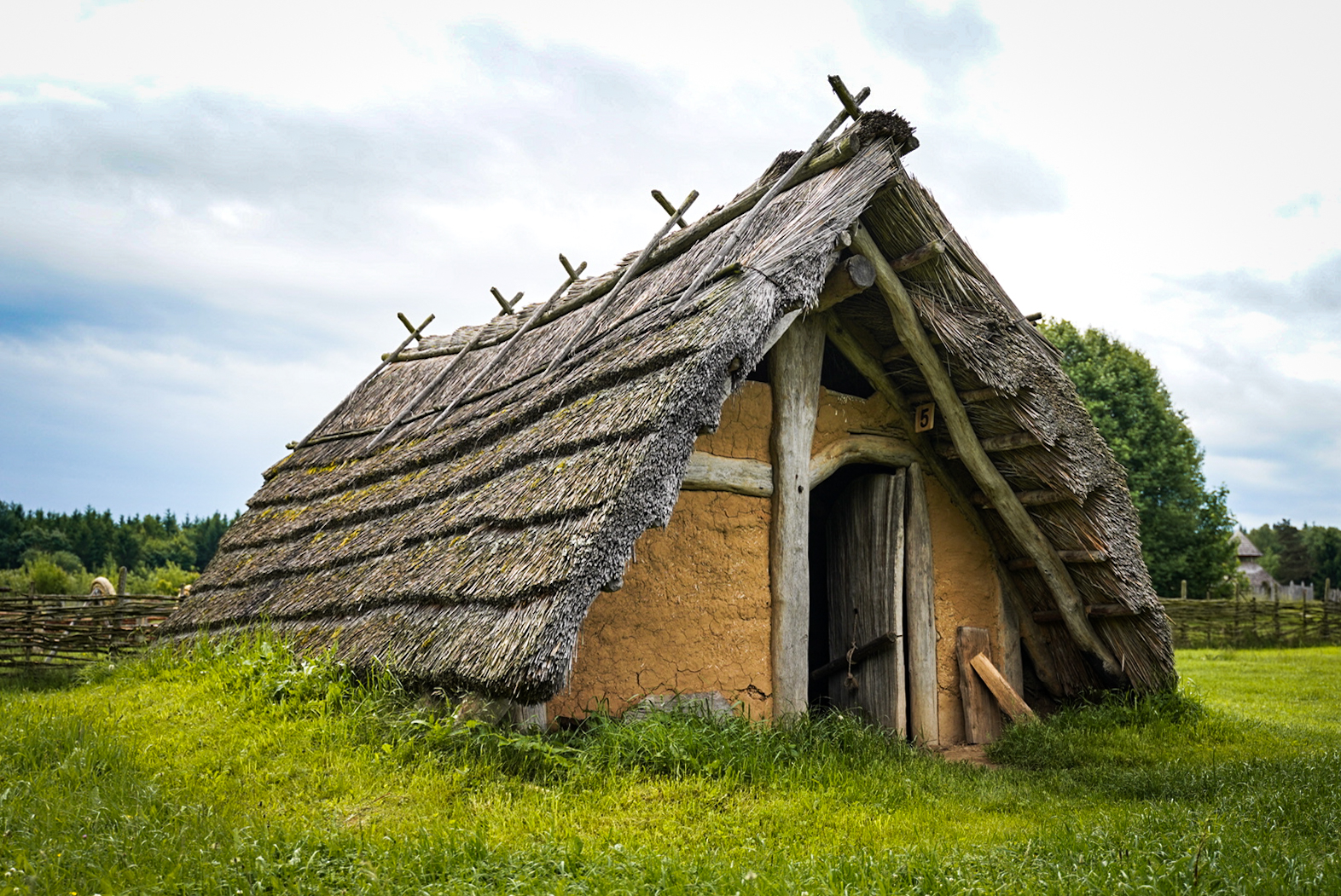 Blacksmith's workshop