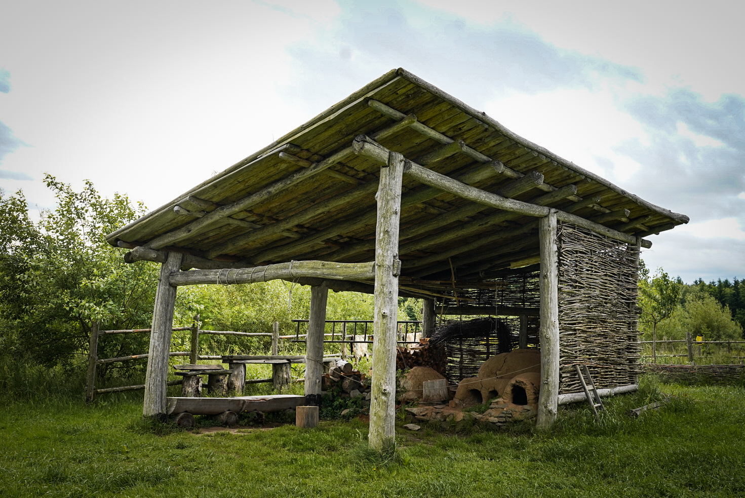 Kiln Shelter
