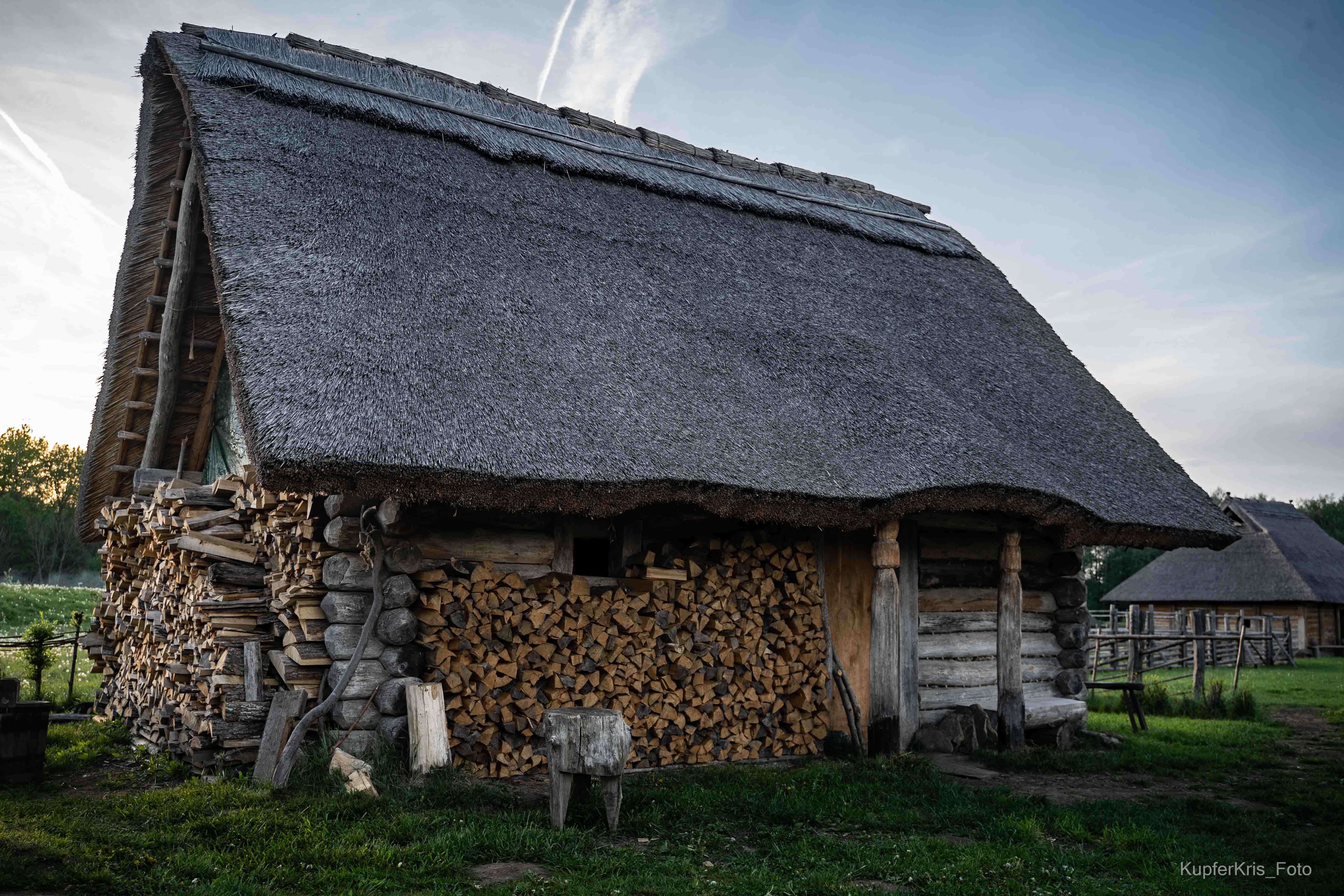 Woodcarver’s cabin