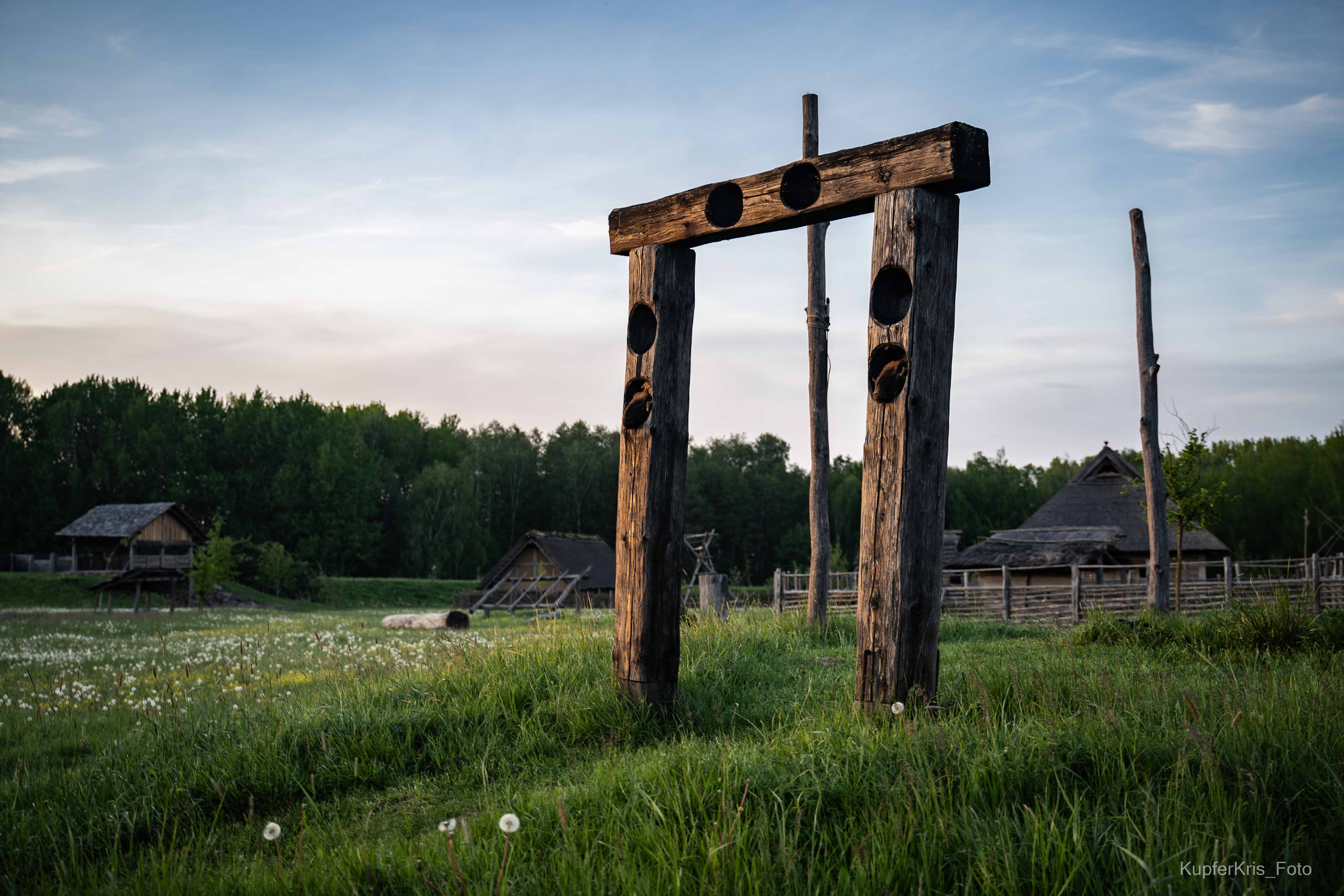 Funeral Pyre and Sacrificial Site