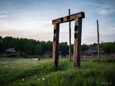 Funeral Pyre and Sacrificial Site
