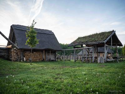 Venkovní kuchyň s chlebovou pecí